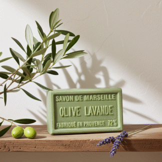 Saponetta Oliva-Lavanda