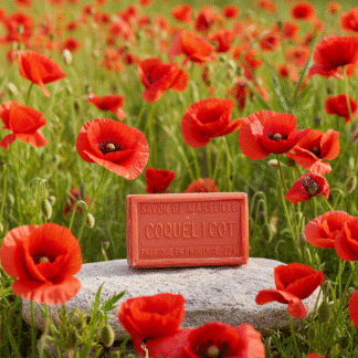 Saponetta "Coquelicot"