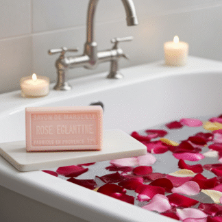 Saponetta Rosa Eglantyne