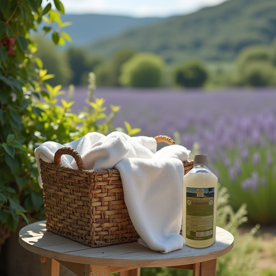 Detersivo Lavatrice Lavanda - immagine 3
