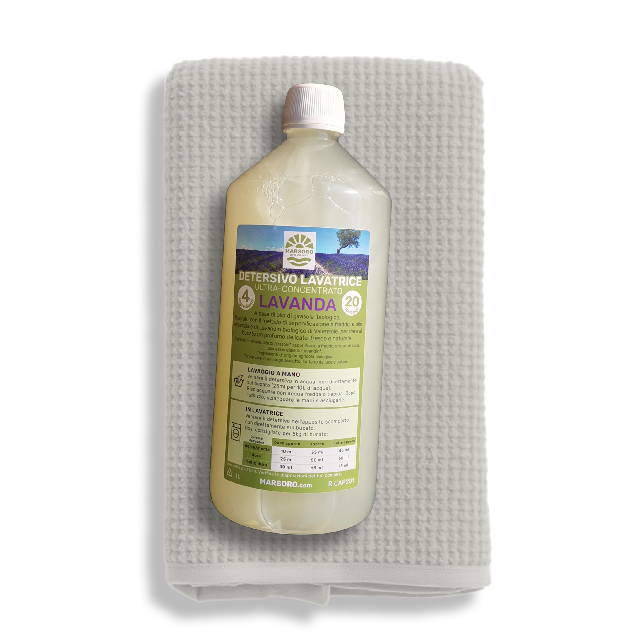Detersivo Lavatrice Lavanda - immagine 2