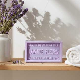 Sapone Esfoliante Lavanda fiori