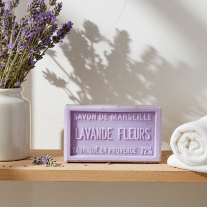 Sapone Esfoliante Lavanda fiori