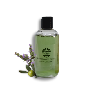 Sapone Liquido Corpo Oliva-Lavanda