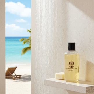 Sapone Liquido Corpo Monoï