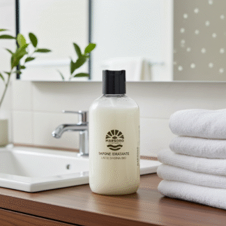 Sapone Liquido Idratante Latte d'Asina