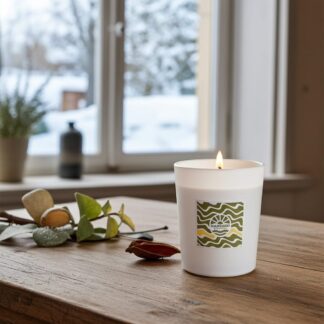 Candela Vegetale Opium